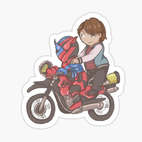 Kamen Rider Build Sento/Ryuuga Sticker
