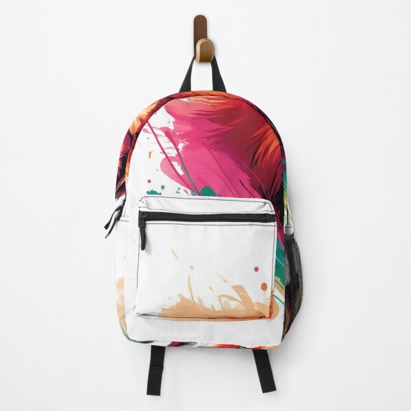 Item preview, Art of a colorful drawing of a red fox. designed and sold by Marcoshop10.