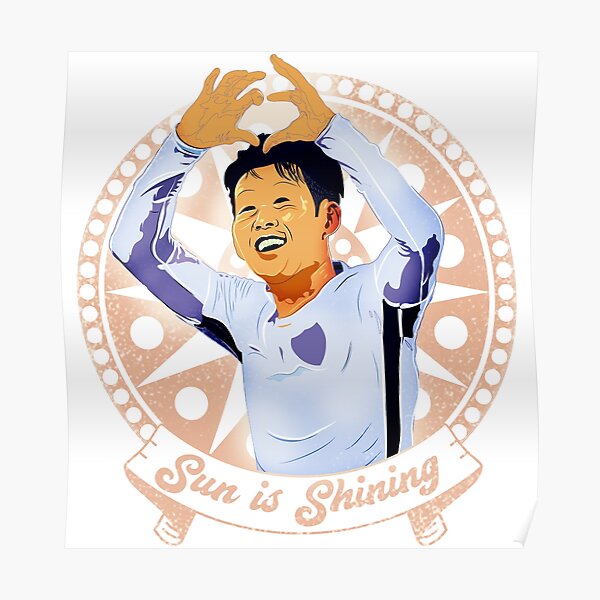 Son Heung Min COYS Poster