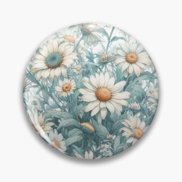 Artikelvorschau, Daisies Botanical entworfen und verkauft von tipitoes.