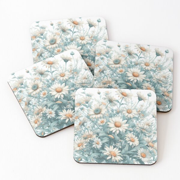 Item preview, Daisies Botanical designed and sold by tipitoes.