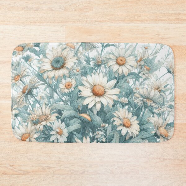 Artikelvorschau, Daisies Botanical entworfen und verkauft von tipitoes.
