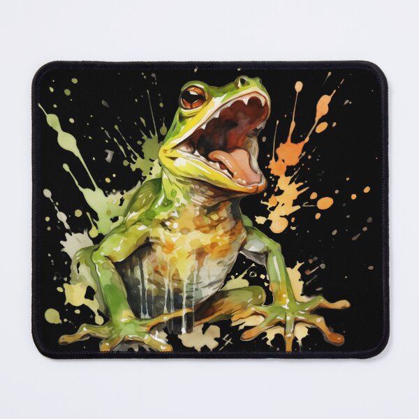 Item preview, Screaming Froggy Frog Gift designed and sold by Samanthi007.
