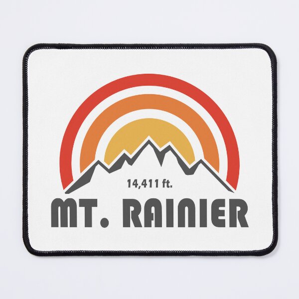 Artikelvorschau, Mt. Rainier entworfen und verkauft von Esskay Designs.