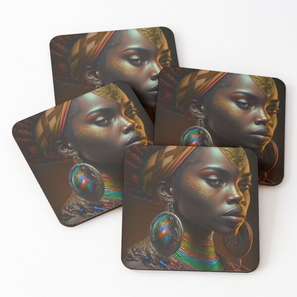 Item preview, AFRICAN QUEEN designed and sold by johnnyssandart.