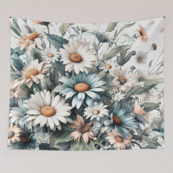Item preview, Daisies Bloosom designed and sold by tipitoes.