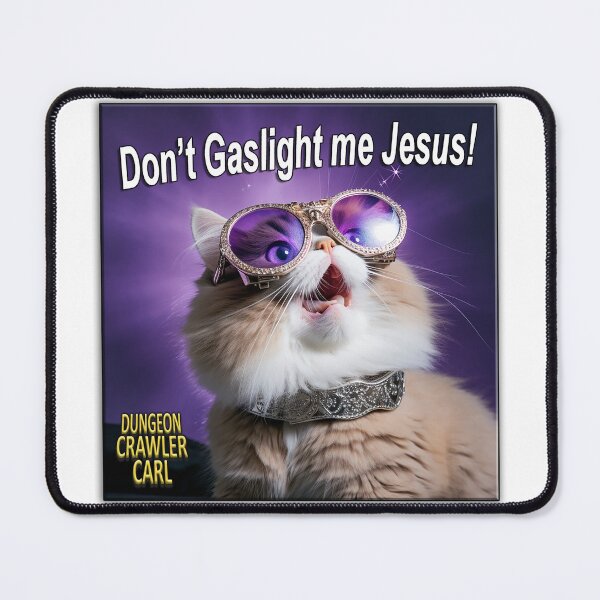 Item preview, Don't gaslight me Jesus! designed and sold by AbsurdiaLabs.