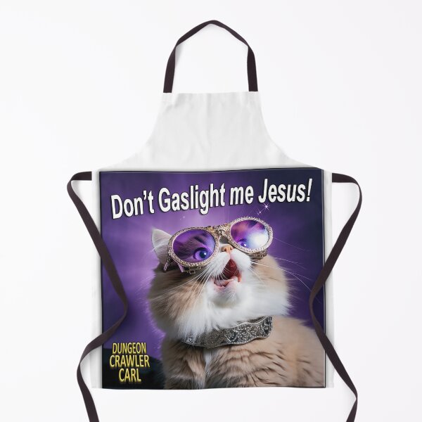 Item preview, Don't gaslight me Jesus! designed and sold by AbsurdiaLabs.