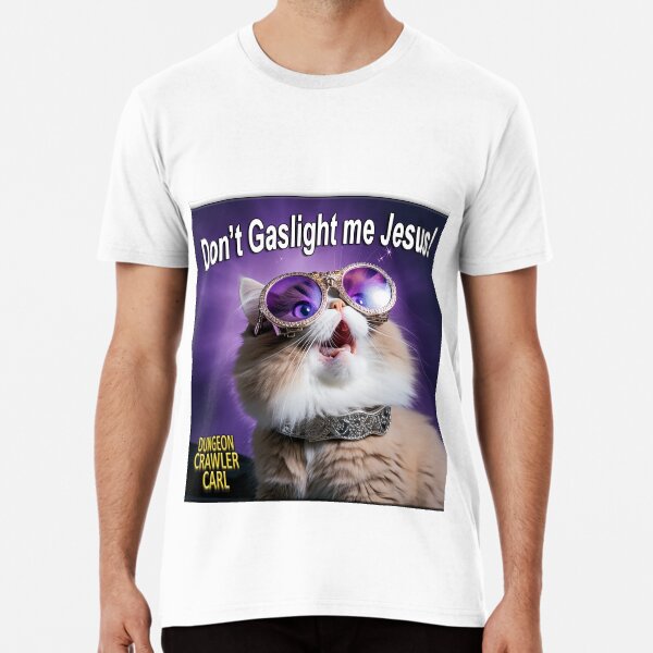 Item preview, Don't gaslight me Jesus! designed and sold by AbsurdiaLabs.