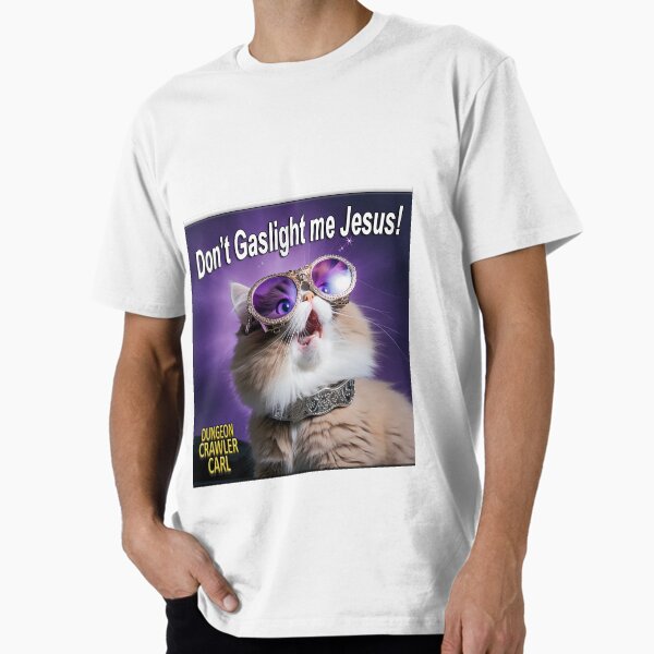 Item preview, Don't gaslight me Jesus! designed and sold by AbsurdiaLabs.