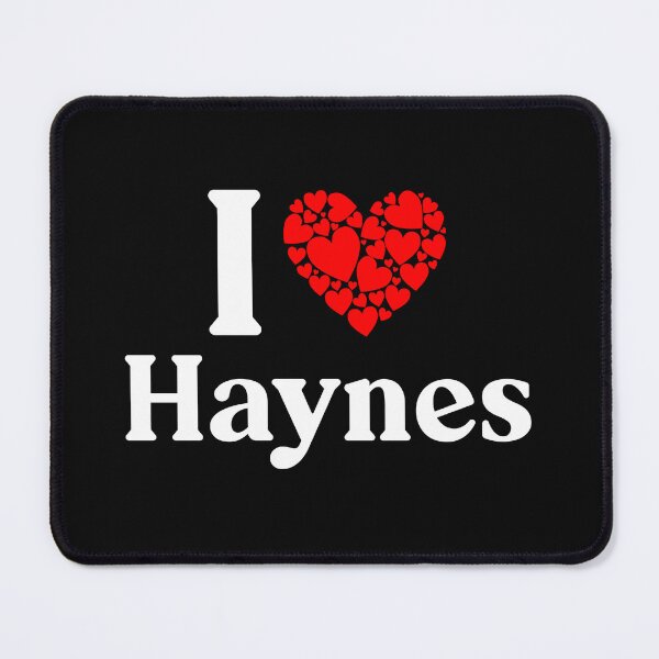 Item preview, Haynes Heart - I Love Haynes designed and sold by MiraclePitts.