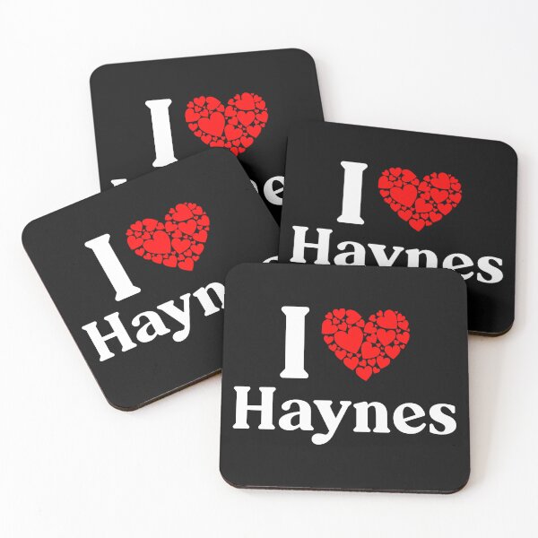 Item preview, Haynes Heart - I Love Haynes designed and sold by MiraclePitts.