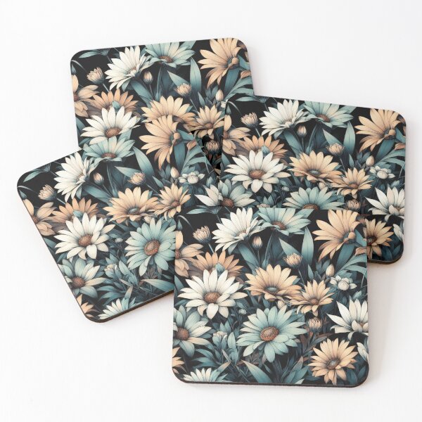 Item preview, Dark Daisies designed and sold by tipitoes.