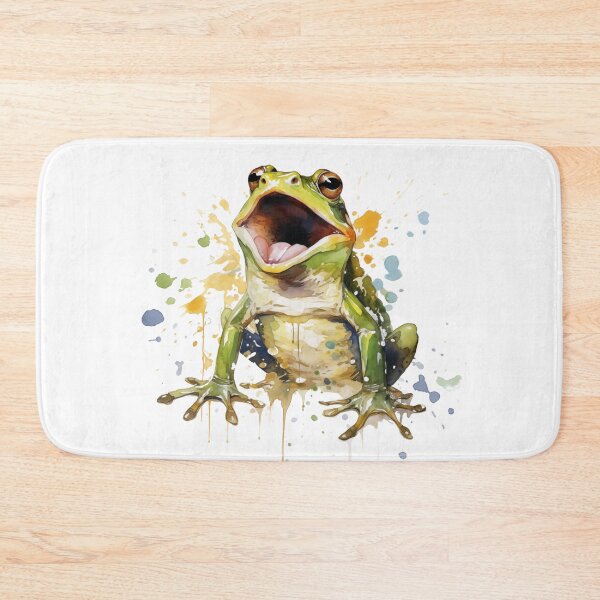 Item preview, Screaming Froggy Frog Scream designed and sold by Samanthi007.