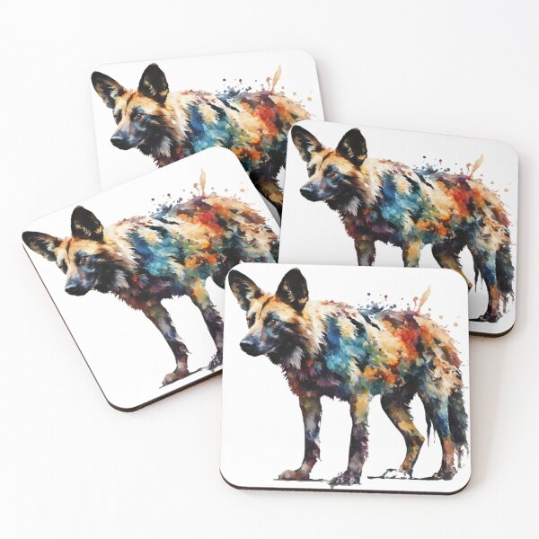 Item preview, African Wild Dog designed and sold by ishitastore08.