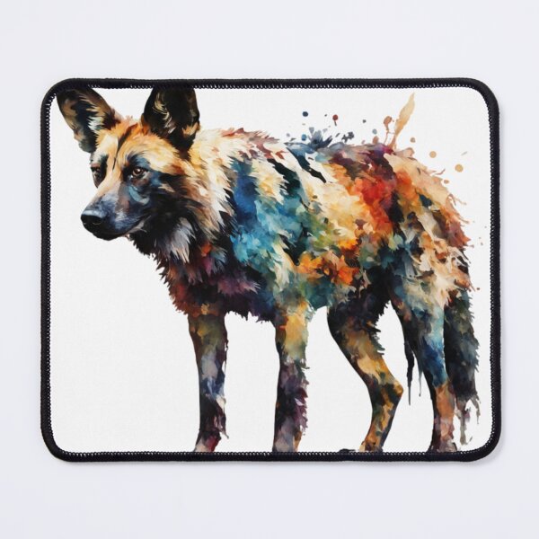 Item preview, African Wild Dog designed and sold by ishitastore08.
