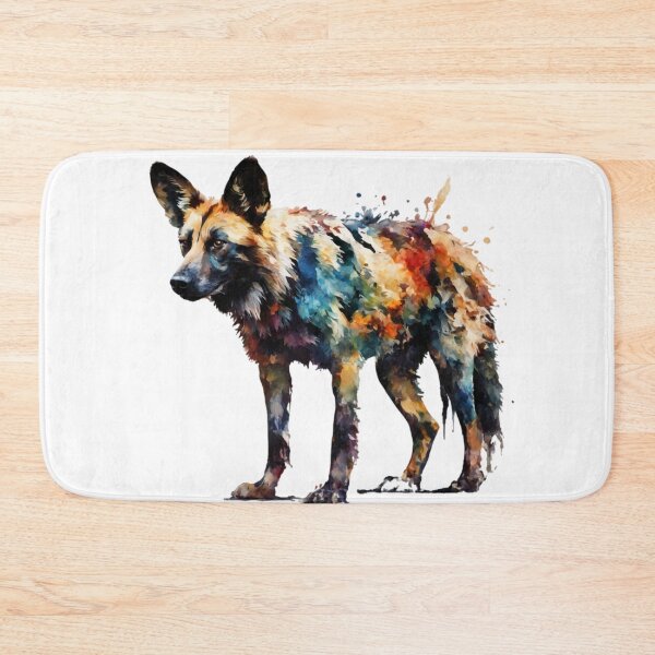 Item preview, African Wild Dog designed and sold by ishitastore08.
