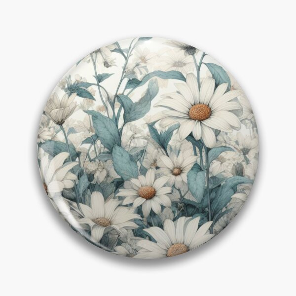 Item preview, Daisies Nature Art designed and sold by tipitoes.