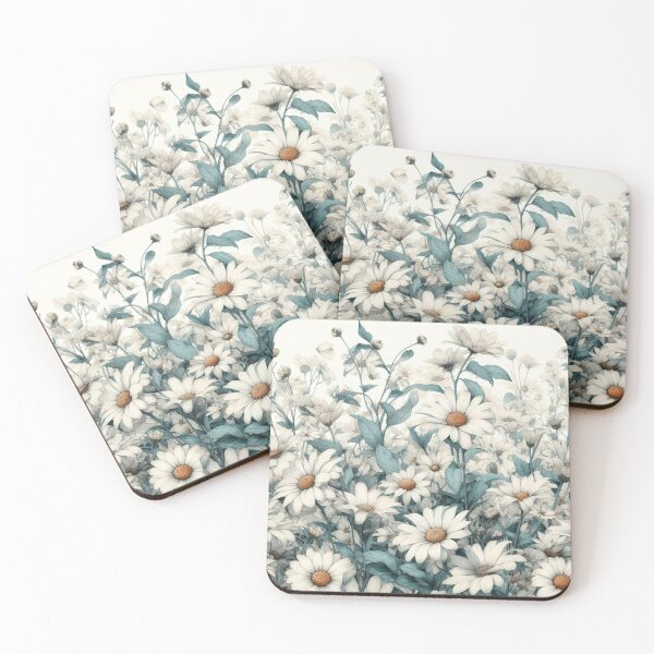 Item preview, Daisies Nature Art designed and sold by tipitoes.