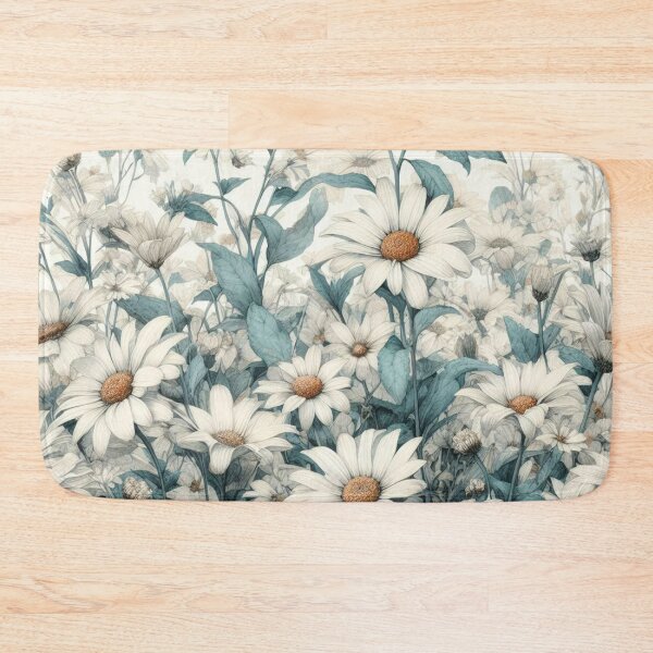 Item preview, Daisies Nature Art designed and sold by tipitoes.