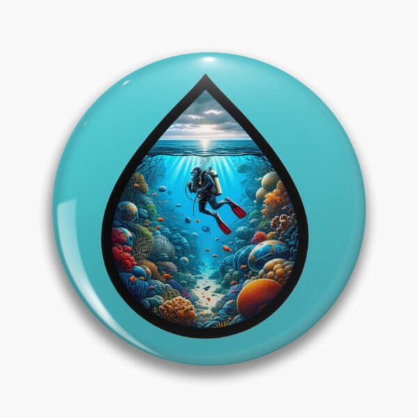 Item preview, Deep Sea Dive: Exploring the Ocean's Depths designed and sold by Anechkau.
