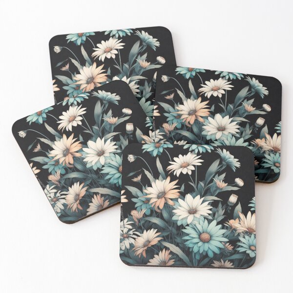 Item preview, Black Daisies designed and sold by tipitoes.