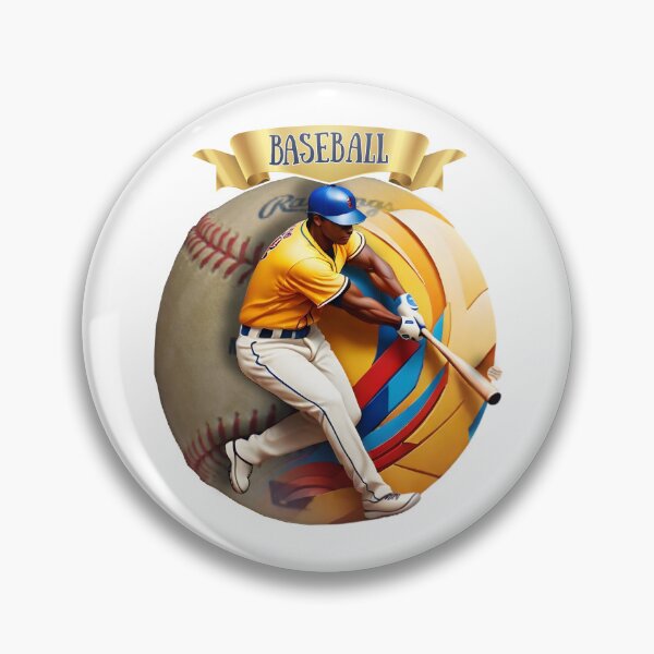 Item preview, Baseball Pro Emblem designed and sold by NickTaroDesign.