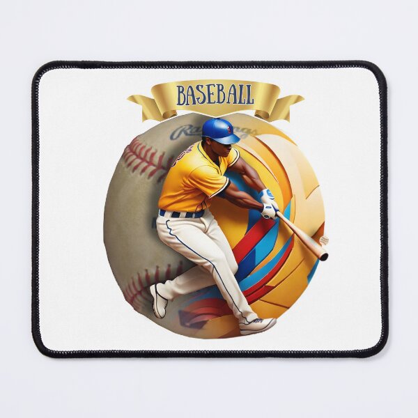 Item preview, Baseball Pro Emblem designed and sold by NickTaroDesign.