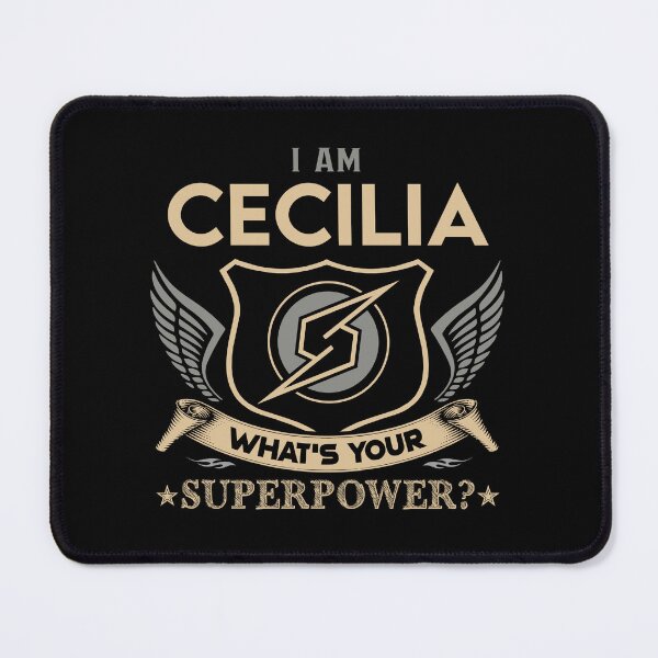 Item preview, Cecilia Name - Cecilia Superpower designed and sold by testreg1.