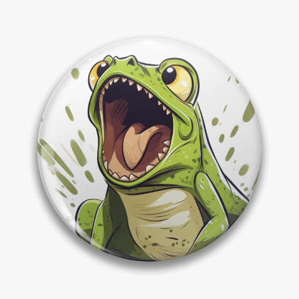 Item preview, Screaming Froggy Frog designed and sold by Samanthi007.