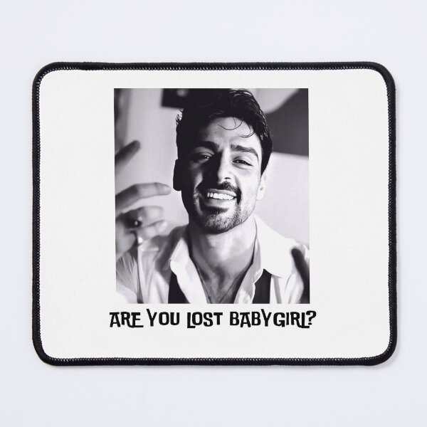 Item preview, Michele Morrone, Are You Lost Baby Girl? designed and sold by PetPanache.