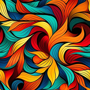 Artwork thumbnail, Randomness Pattern by Ellimade