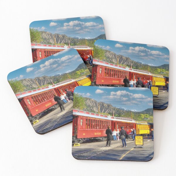 Item preview, All Aboard the Durango & Silverton Railway designed and sold by Kathy Weaver.