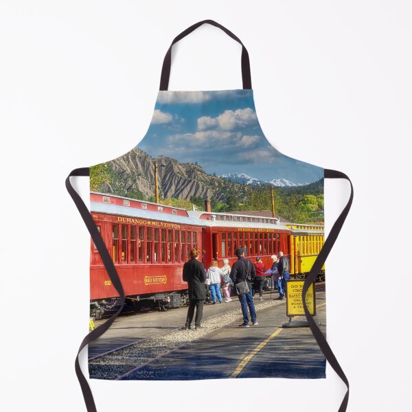 Item preview, All Aboard the Durango & Silverton Railway designed and sold by Kathy Weaver.