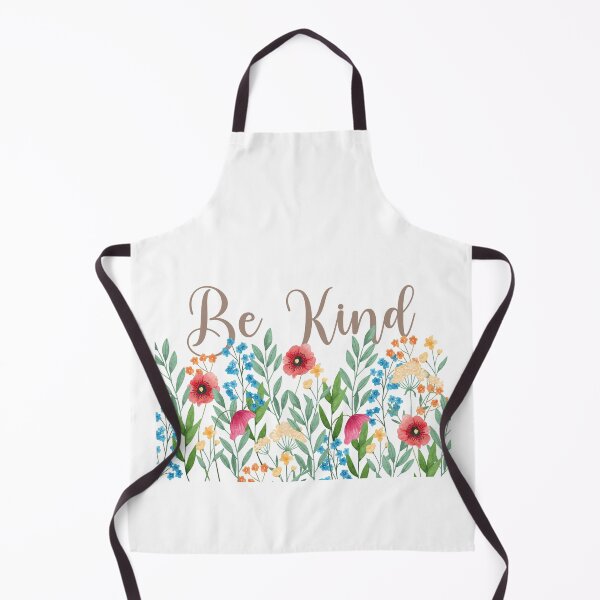Item preview, wild flowers - Be kind designed and sold by Creative-Wolf16.