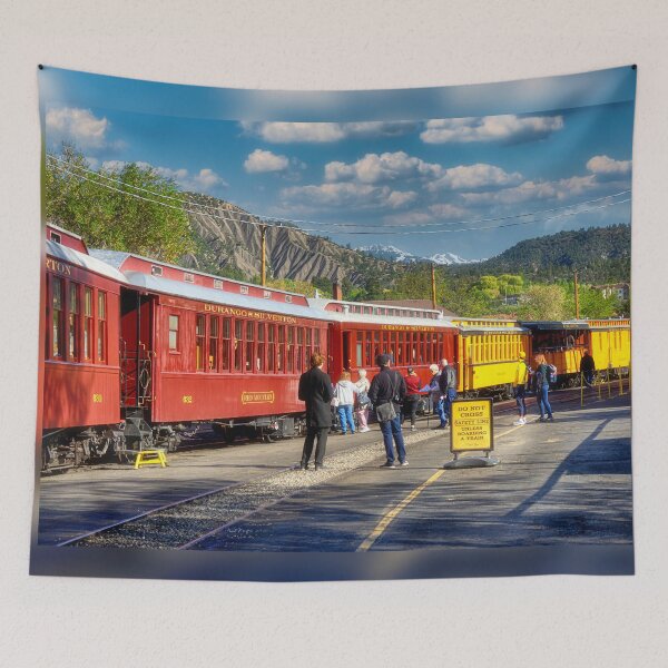 Item preview, All Aboard the Durango & Silverton Railway designed and sold by Kathy Weaver.