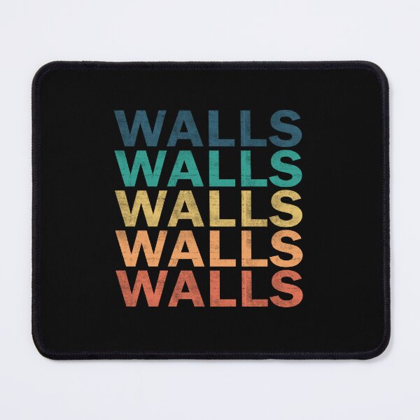 Item preview, Walls Name - Walls Vintage Retro Proud Name designed and sold by LeonorBialasz.