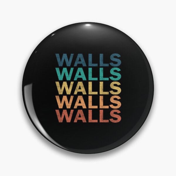 Item preview, Walls Name - Walls Vintage Retro Proud Name designed and sold by LeonorBialasz.