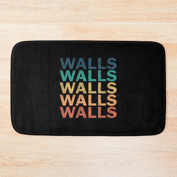 Item preview, Walls Name - Walls Vintage Retro Proud Name designed and sold by LeonorBialasz.