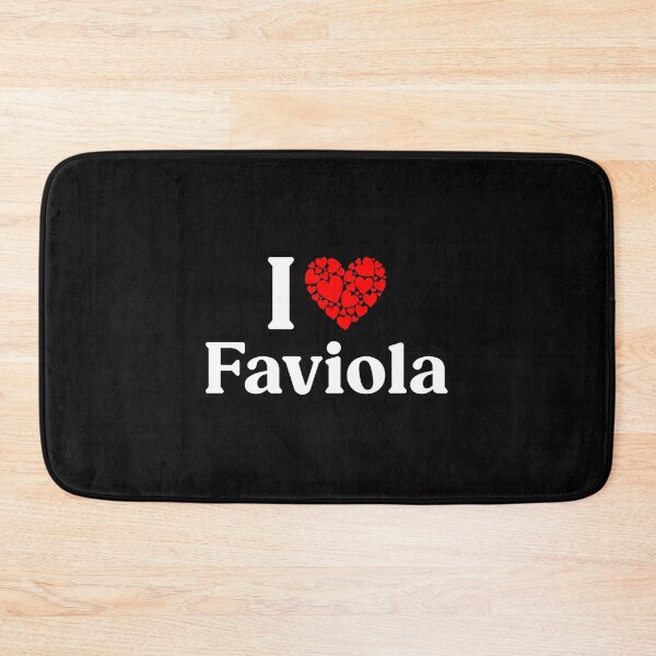 Item preview, Faviola Heart - I Love Faviola designed and sold by MiraclePitts.
