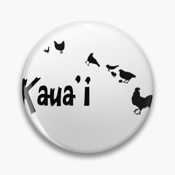 Artikelvorschau, Kaua'i-Hühner - schwarz entworfen und verkauft von PTGraphics.