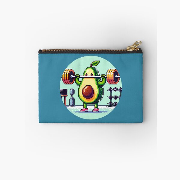 Item preview, Guac 'n' Roll: Fitness Fiesta - Avocado Workout Fun designed and sold by PixelPunkster.