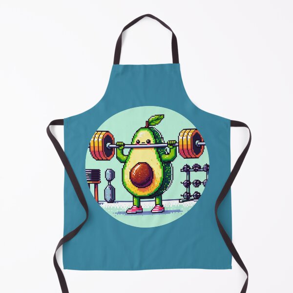 Item preview, Guac 'n' Roll: Fitness Fiesta - Avocado Workout Fun designed and sold by PixelPunkster.
