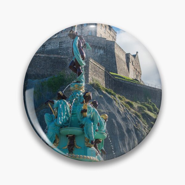 Item preview, Edinburgh Castle on the hill designed and sold by cdkphotos.
