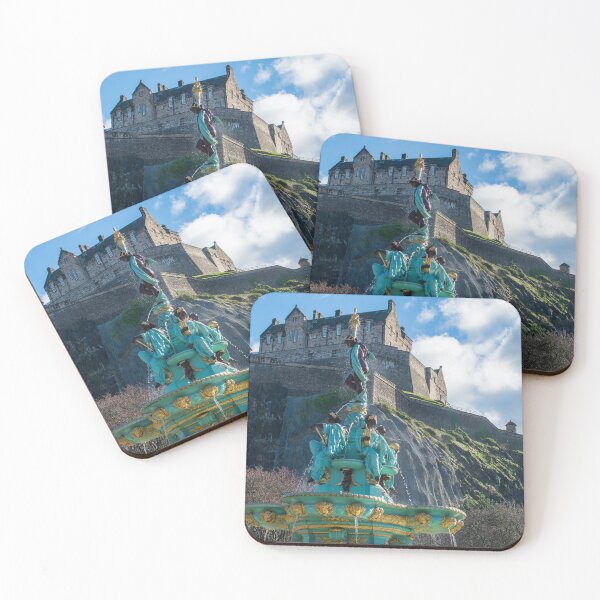 Item preview, Edinburgh Castle on the hill designed and sold by cdkphotos.