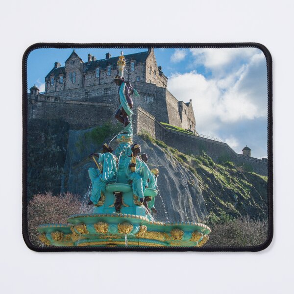 Item preview, Edinburgh Castle on the hill designed and sold by cdkphotos.