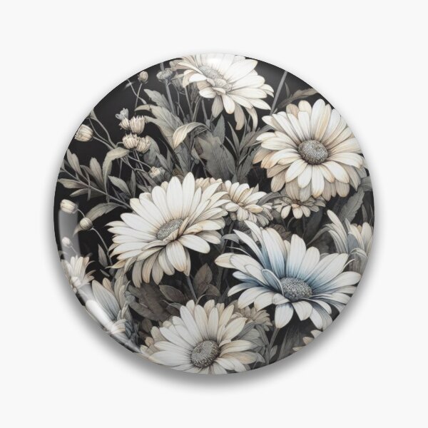 Item preview, White Daisies designed and sold by tipitoes.