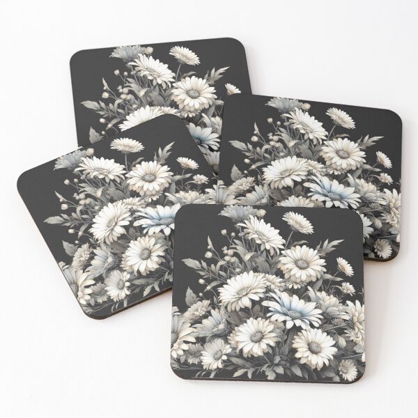 Item preview, White Daisies designed and sold by tipitoes.