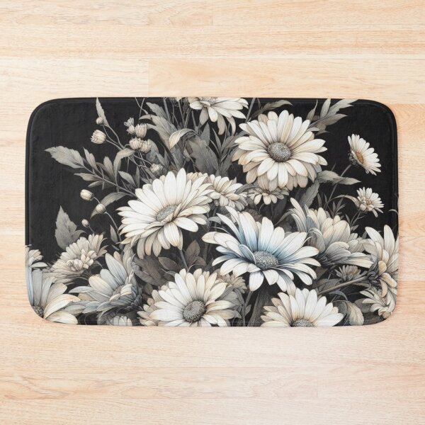 Item preview, White Daisies designed and sold by tipitoes.