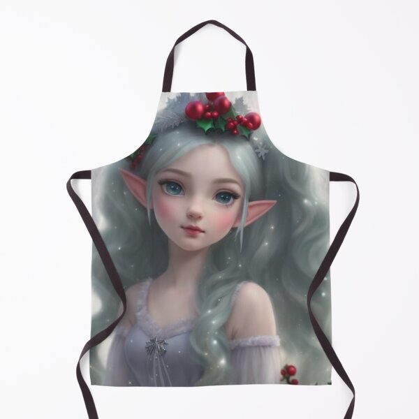 Item preview, Cute Christmas Elf designed and sold by WaryTales.
